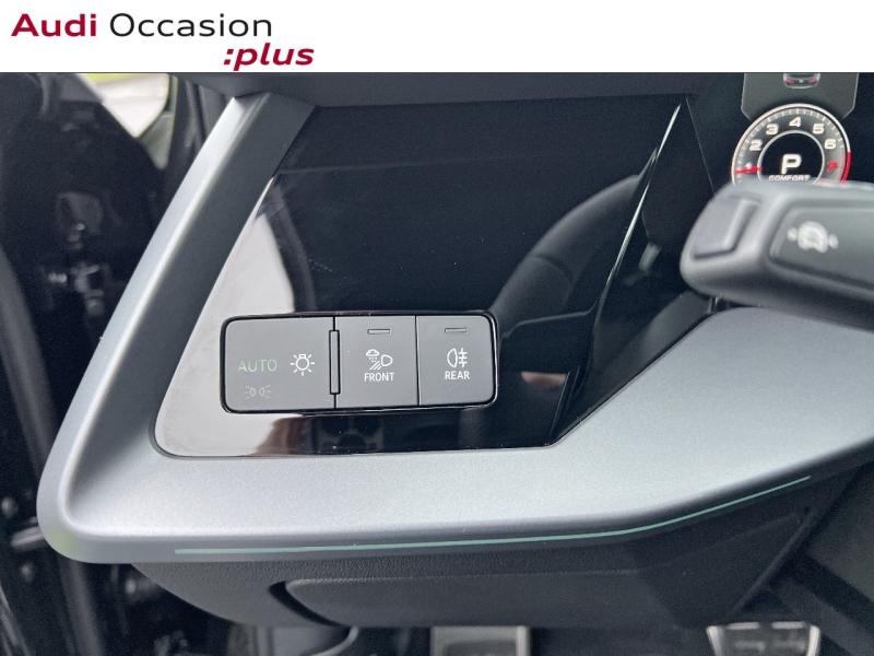 Voitures occasions Audi A3 Sportback S line Augny