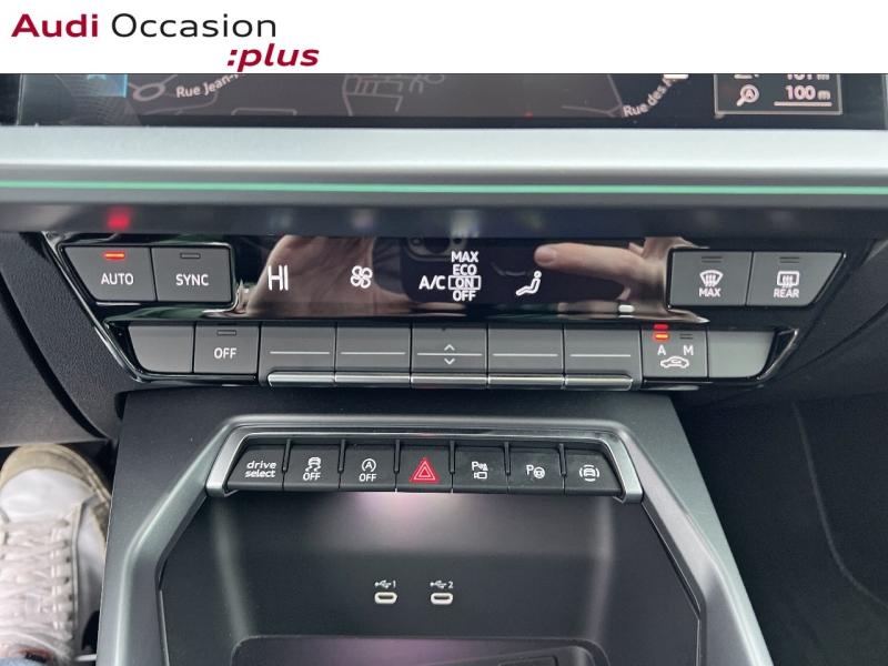 Voitures occasions Audi A3 Sportback S line Augny
