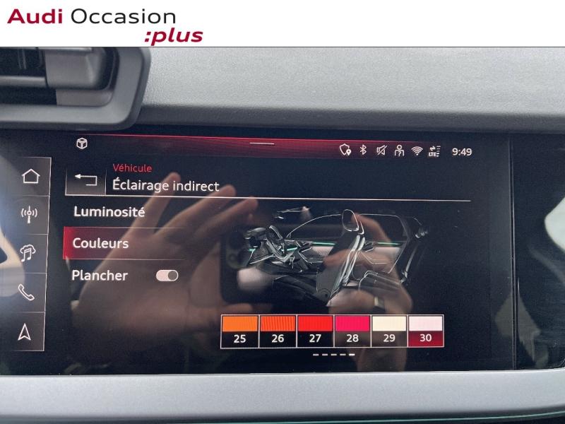 Voitures occasions Audi A3 Sportback S line Augny