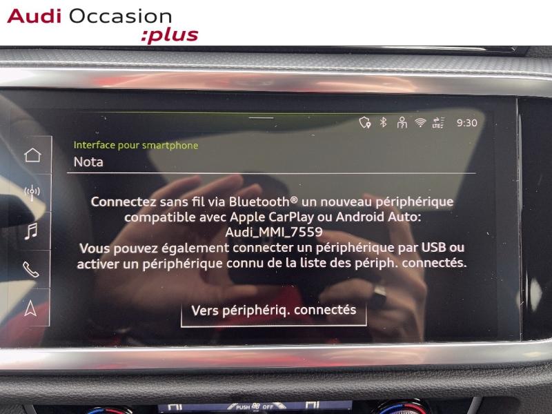 Voitures occasions Audi Q3 Sportback S line plus Thionville