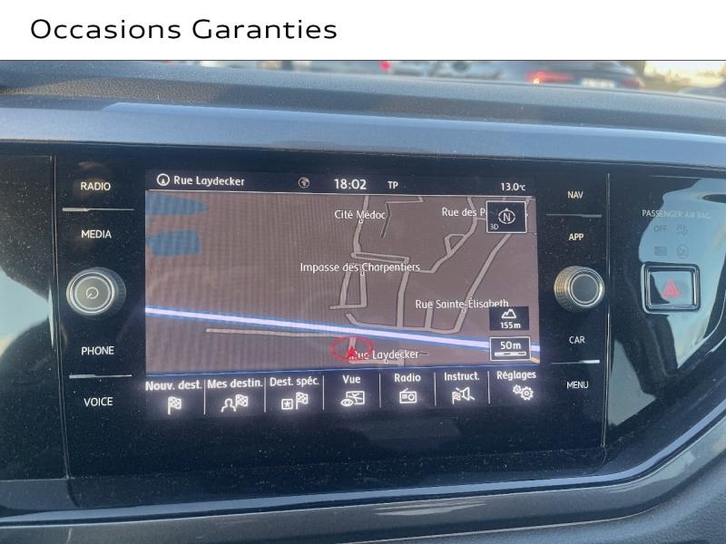 Voitures occasions VOLKSWAGEN POLO Copper Line Thionville