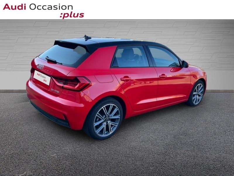 Voitures occasions Audi A1 Sportback Advanced Thionville