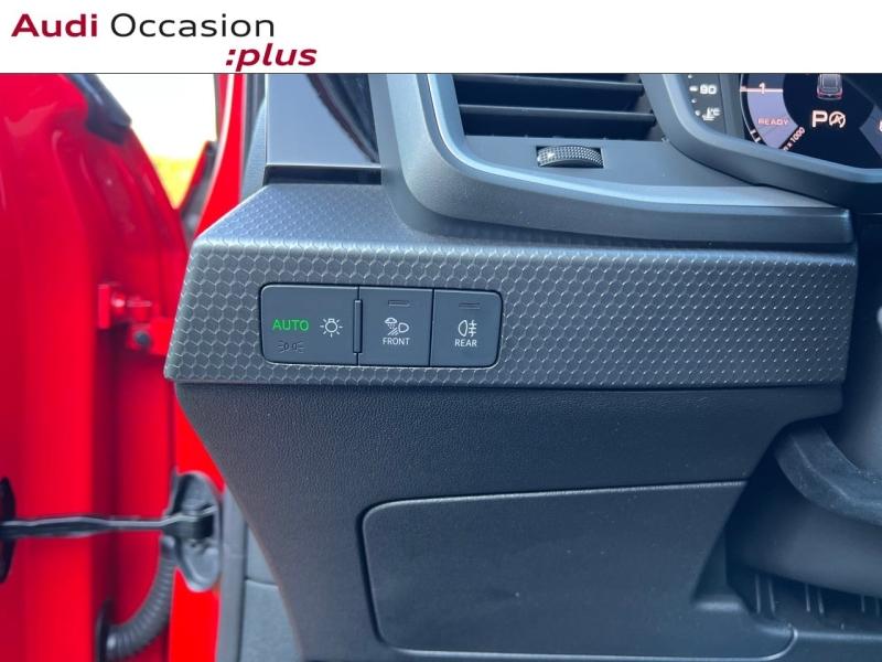 Voitures occasions Audi A1 Sportback Advanced Thionville