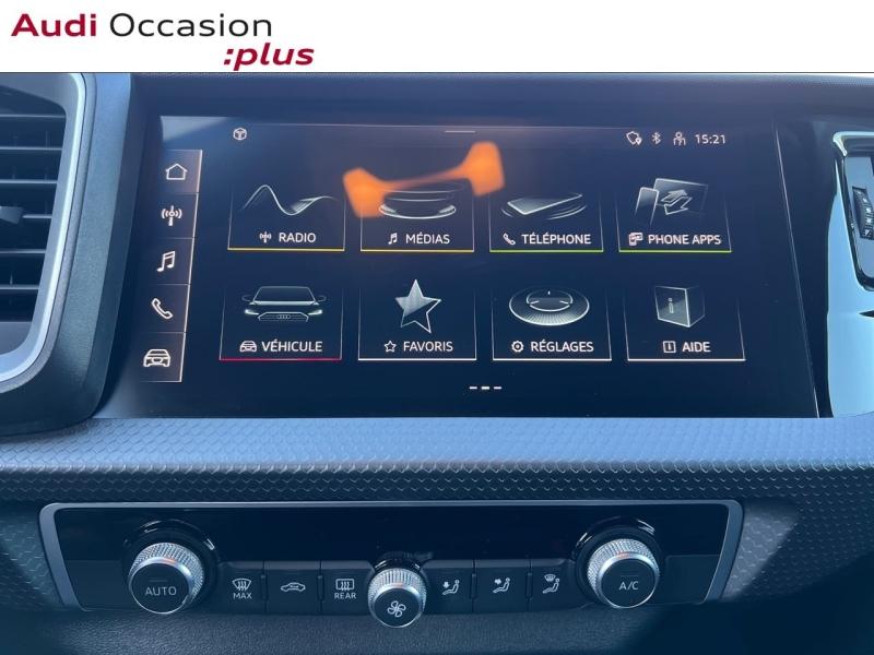 Voitures occasions Audi A1 Sportback Advanced Thionville