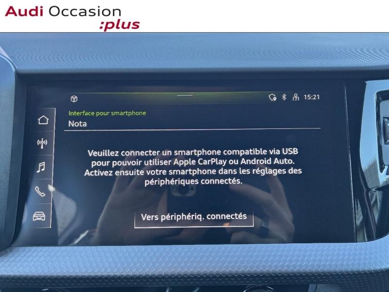 Voitures occasions Audi A1 Sportback Advanced Thionville