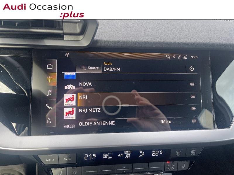 Voitures occasions Audi A3 Sportback S line Thionville