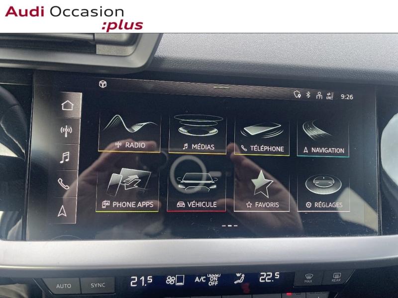 Voitures occasions Audi A3 Sportback S line Thionville