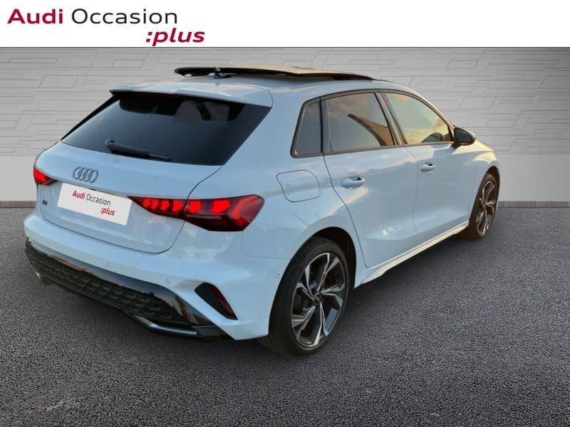 Voitures occasions Audi A3 Sportback S line Thionville