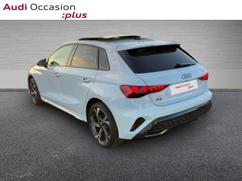 Voitures occasions Audi A3 Sportback S line Thionville