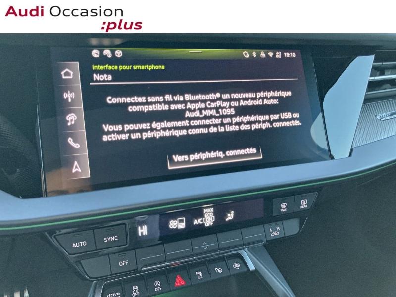 Voitures occasions Audi A3 Sportback S line Thionville