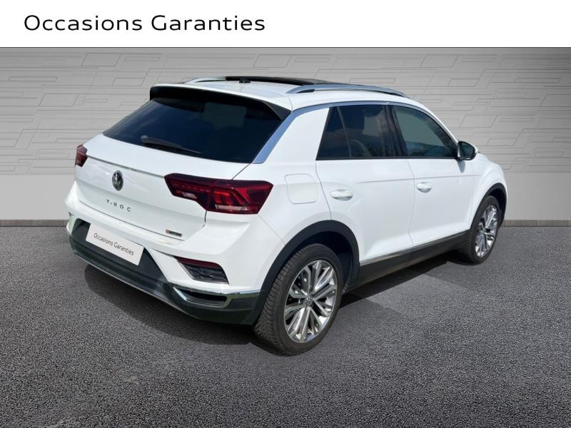 Voitures occasions VOLKSWAGEN T-ROC Carat Exclusive Thionville