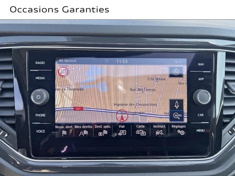 Voitures occasions VOLKSWAGEN T-ROC Carat Exclusive Thionville