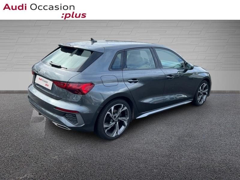 Voitures occasions Audi A3 Sportback S line Thionville