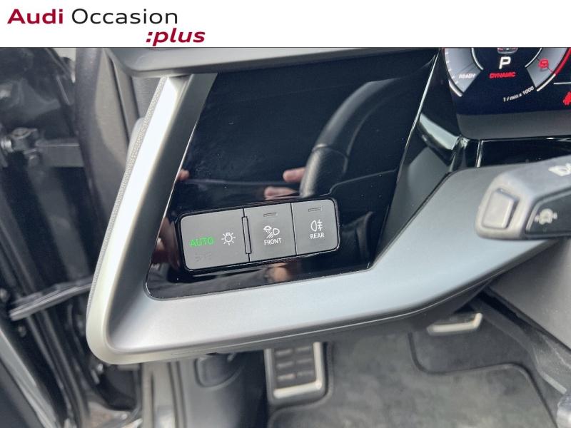 Voitures occasions Audi A3 Sportback S line Thionville