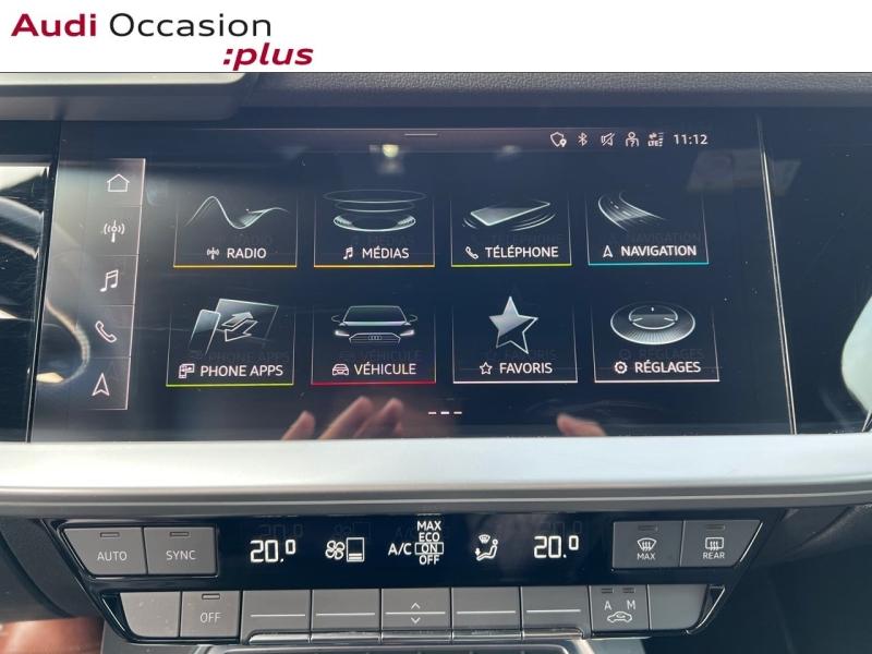 Voitures occasions Audi A3 Sportback S line Thionville