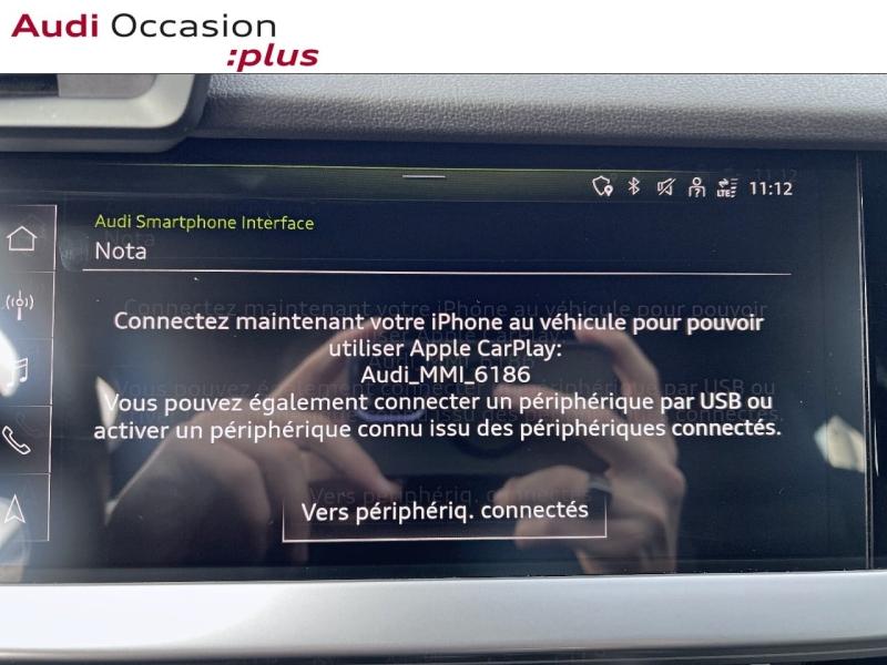 Voitures occasions Audi A3 Sportback S line Thionville
