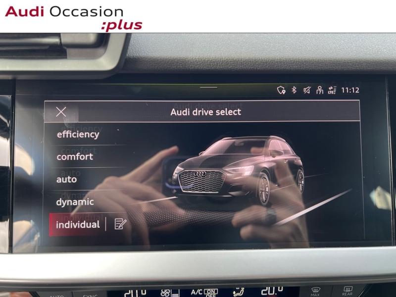 Voitures occasions Audi A3 Sportback S line Thionville