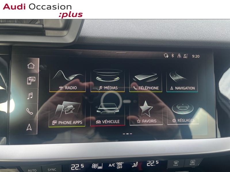 Voitures occasions Audi A3 Sportback Business line Thionville