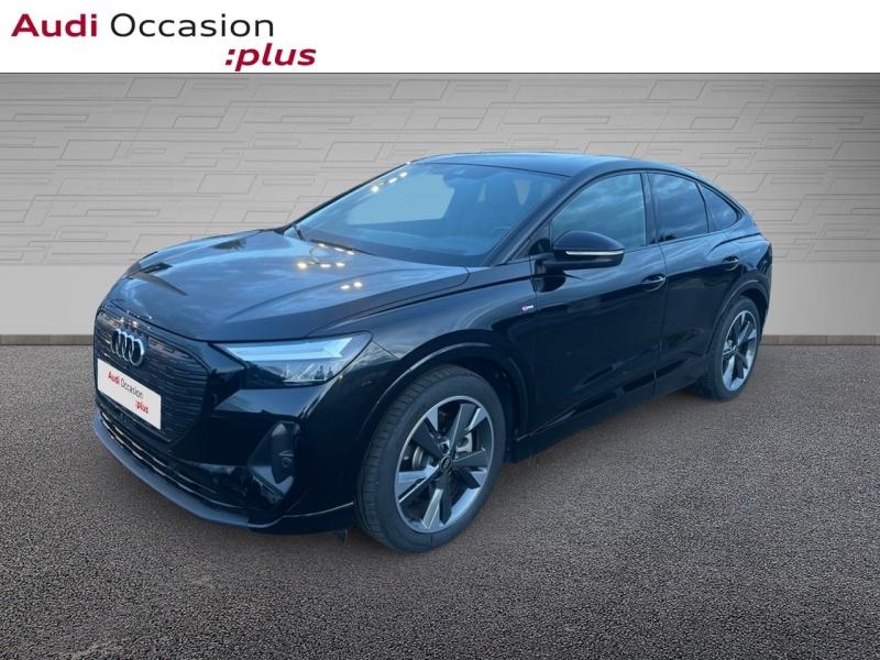 Voitures occasions Audi Q4 Sportback e-tron S line Thionville