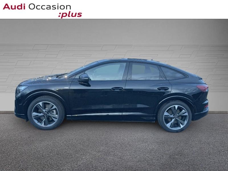 Voitures occasions Audi Q4 Sportback e-tron S line Thionville