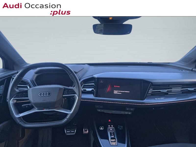 Voitures occasions Audi Q4 Sportback e-tron S line Thionville