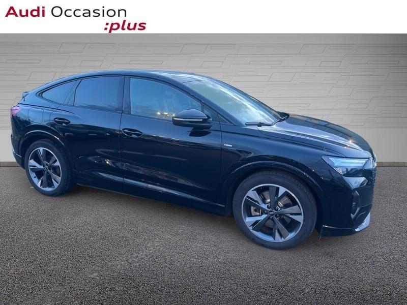 Voitures occasions Audi Q4 Sportback e-tron S line Thionville
