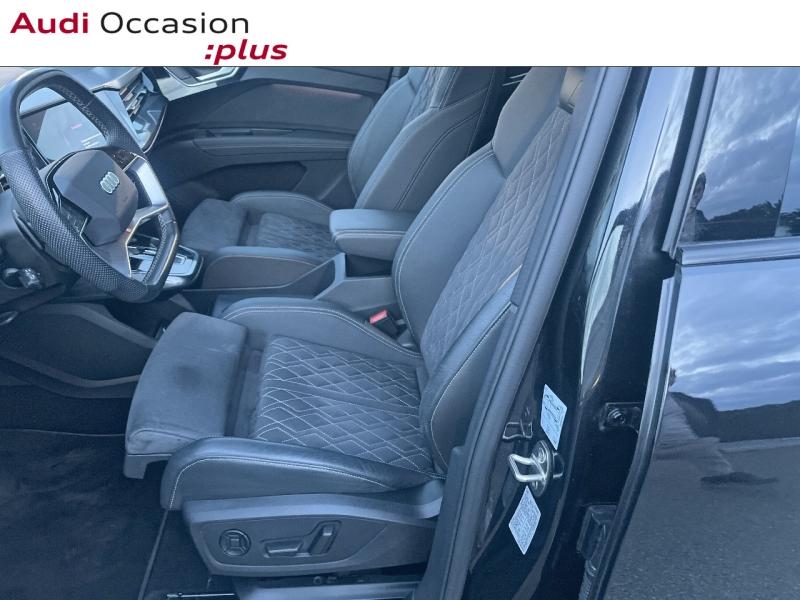 Voitures occasions Audi Q4 Sportback e-tron S line Thionville
