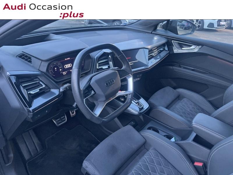 Voitures occasions Audi Q4 Sportback e-tron S line Thionville