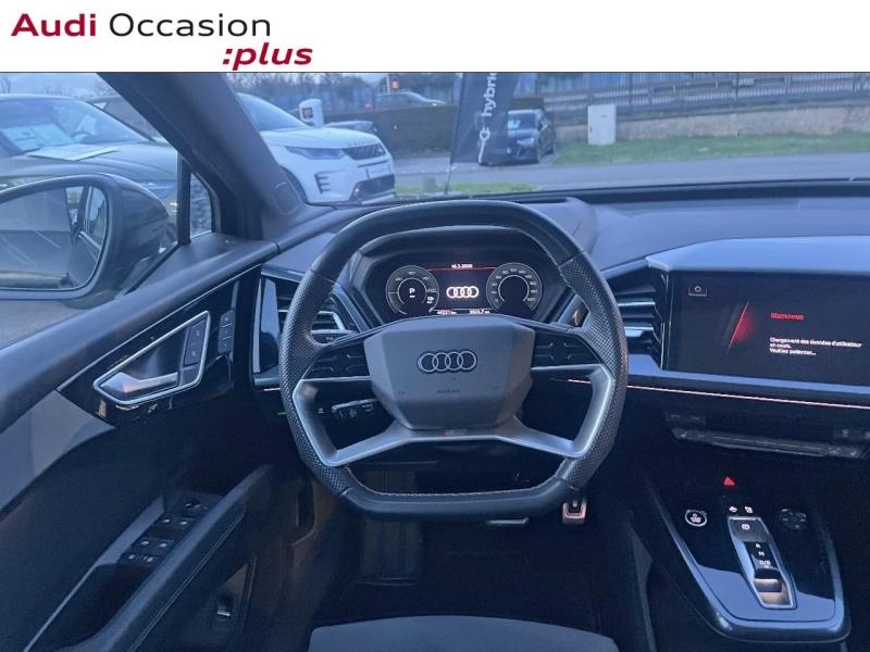 Voitures occasions Audi Q4 Sportback e-tron S line Thionville