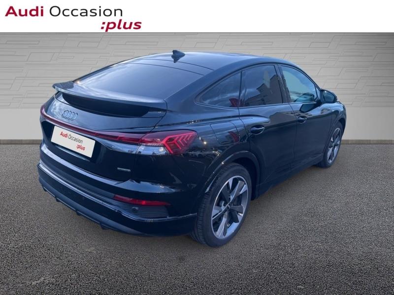 Voitures occasions Audi Q4 Sportback e-tron S line Thionville