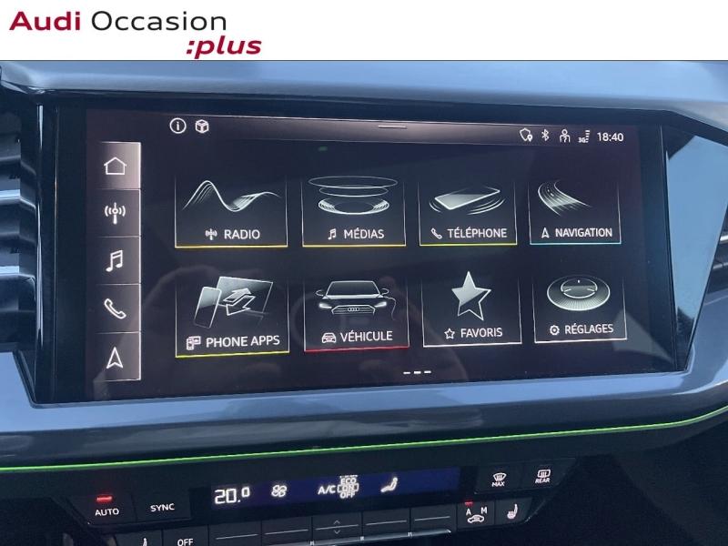 Voitures occasions Audi Q4 Sportback e-tron S line Thionville