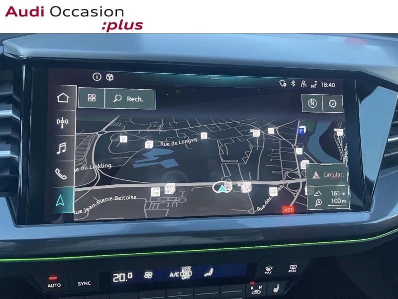 Voitures occasions Audi Q4 Sportback e-tron S line Thionville