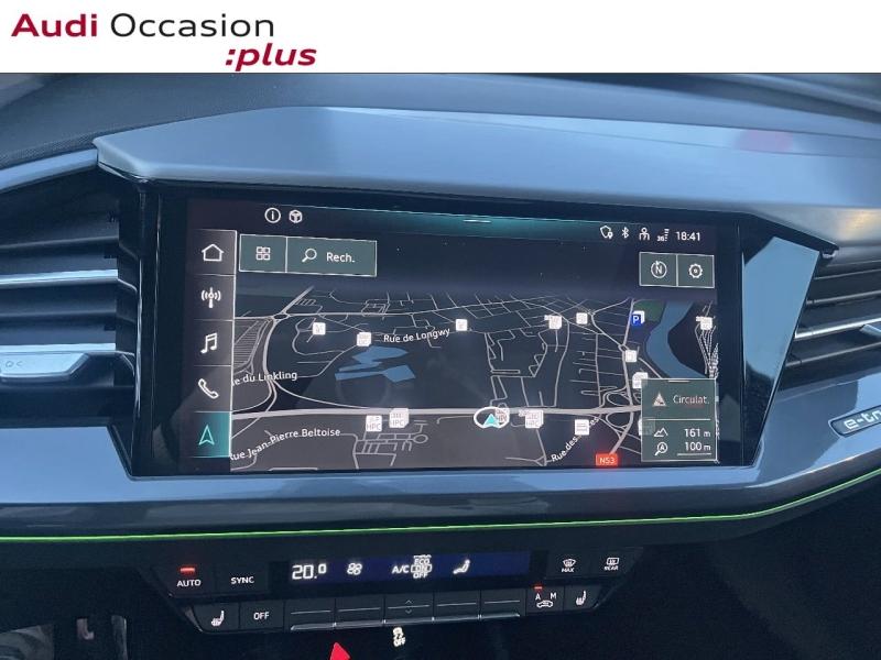 Voitures occasions Audi Q4 Sportback e-tron S line Thionville