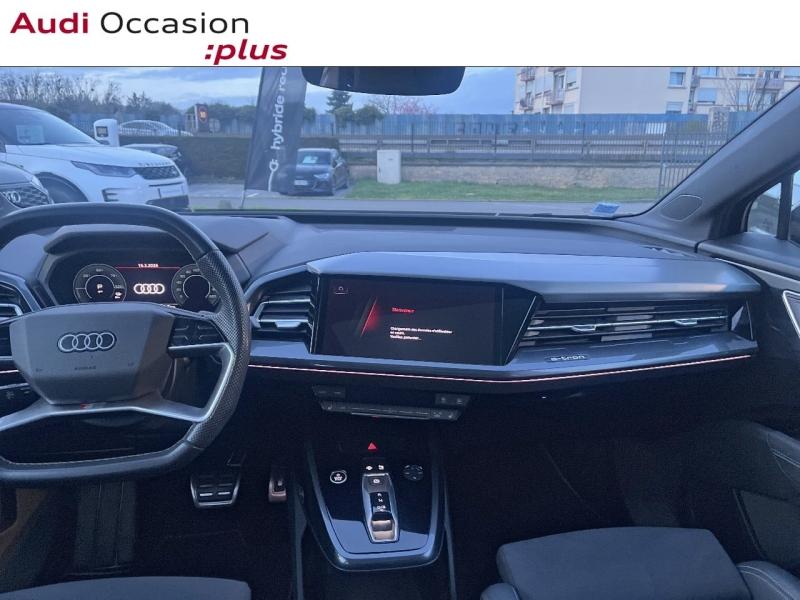 Voitures occasions Audi Q4 Sportback e-tron S line Thionville