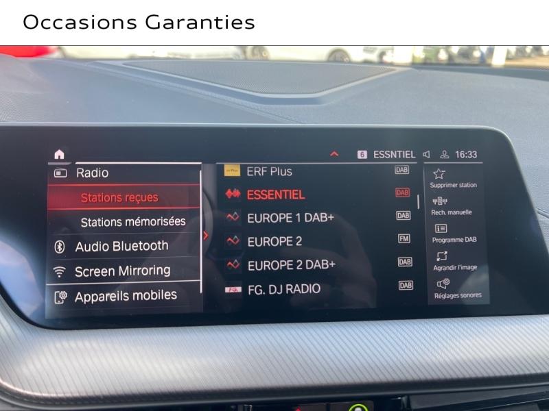 Voitures occasions BMW SERIE 1 M Sport Thionville