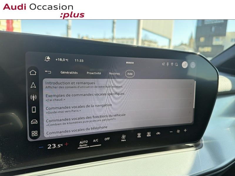 Voitures occasions Audi Q3 Sportback S line Thionville