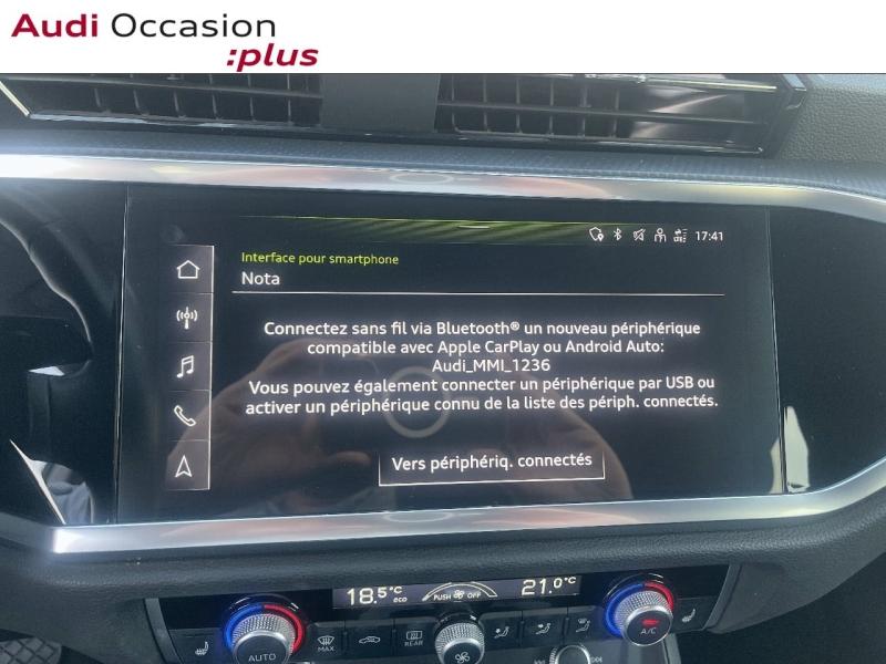 Voitures occasions Audi Q3 Sportback Advanced Thionville