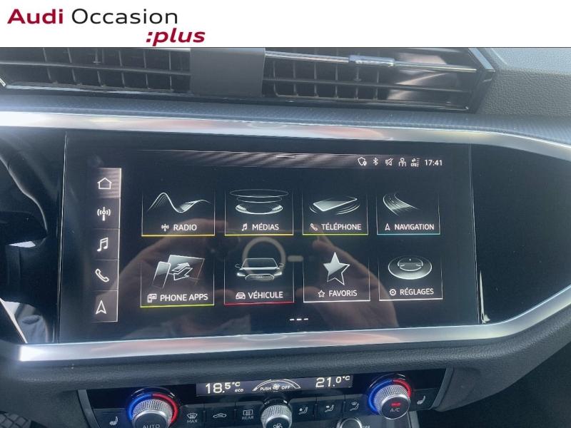 Voitures occasions Audi Q3 Sportback Advanced Thionville