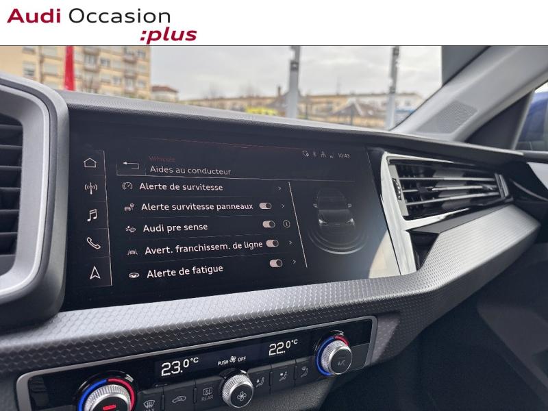 Voitures occasions Audi A1 Sportback Design Thionville