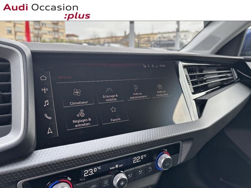 Voitures occasions Audi A1 Sportback Design Thionville