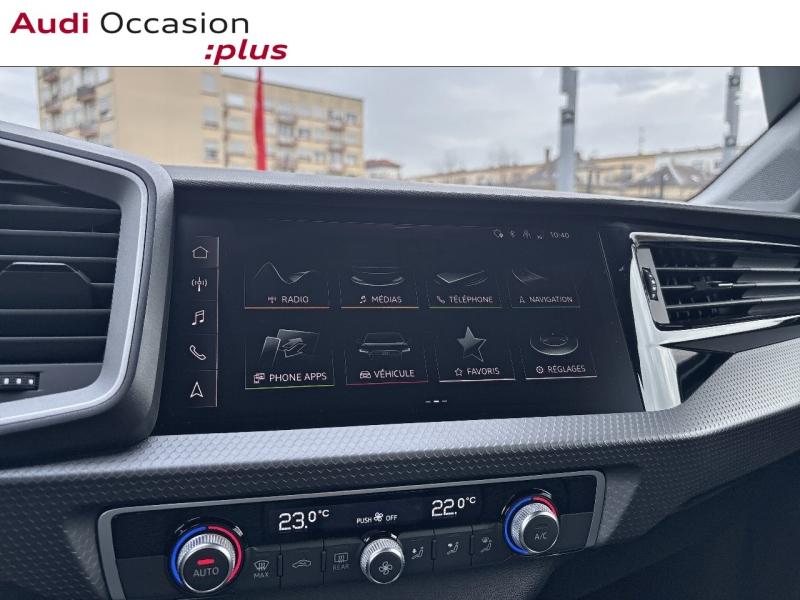 Voitures occasions Audi A1 Sportback Design Thionville