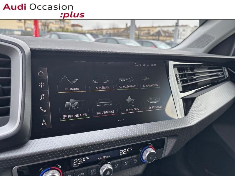 Voitures occasions Audi A1 Sportback Design Thionville