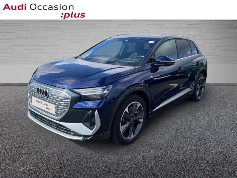 Voitures occasions Audi Q4 e-tron S line Thionville