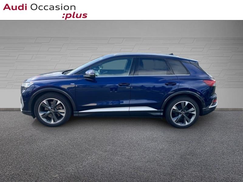 Voitures occasions Audi Q4 e-tron S line Thionville