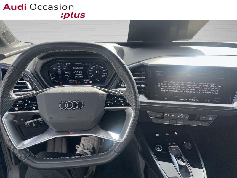 Voitures occasions Audi Q4 e-tron S line Thionville