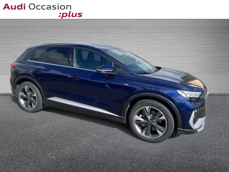 Voitures occasions Audi Q4 e-tron S line Thionville
