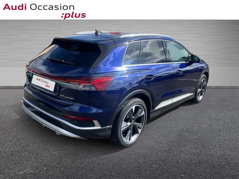 Voitures occasions Audi Q4 e-tron S line Thionville