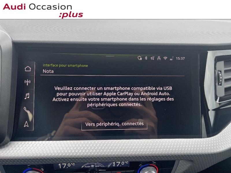 Voitures occasions Audi A1 Sportback S line plus Augny