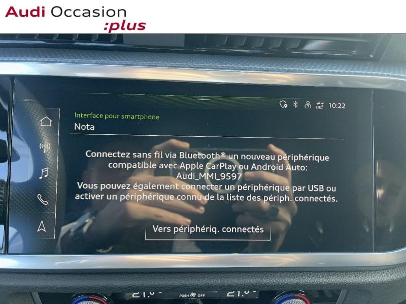 Voitures occasions Audi Q3 Sportback S line Thionville