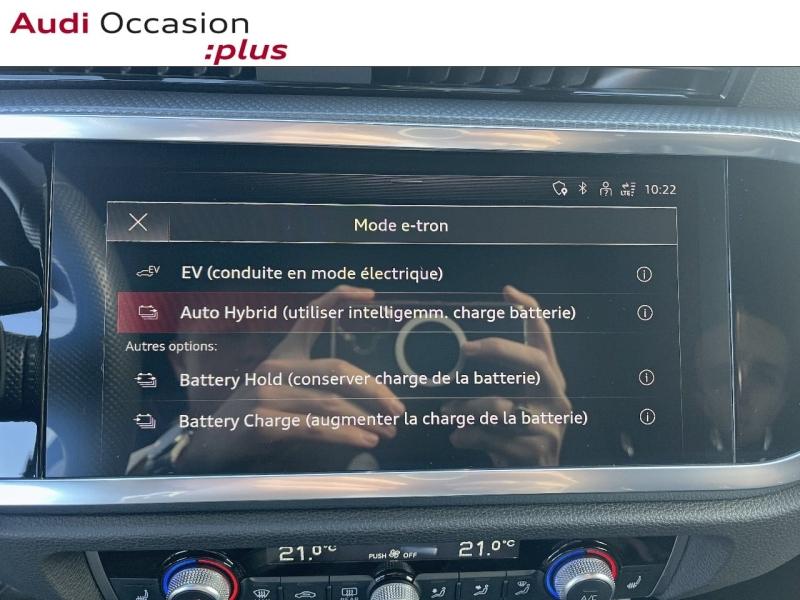 Voitures occasions Audi Q3 Sportback S line Thionville